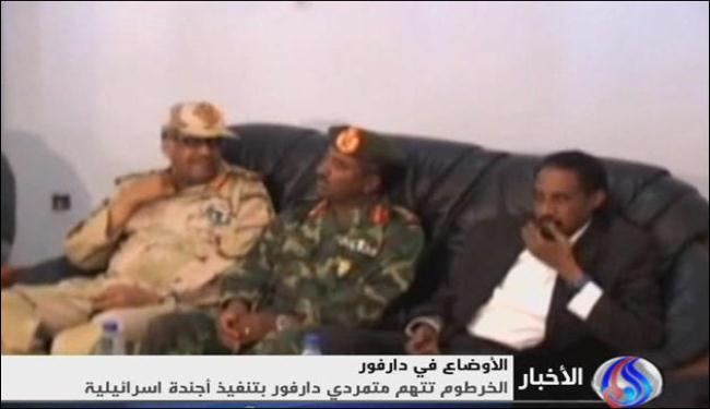 الخرطوم تتهم متمردي دارفور بتنفيذ أجندات غربية واسرائيلية