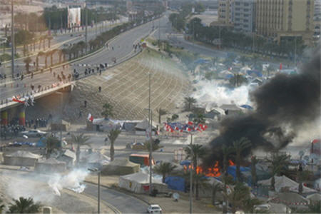 دروغ پردازي وزير حقوق بشر بحرين درژنو