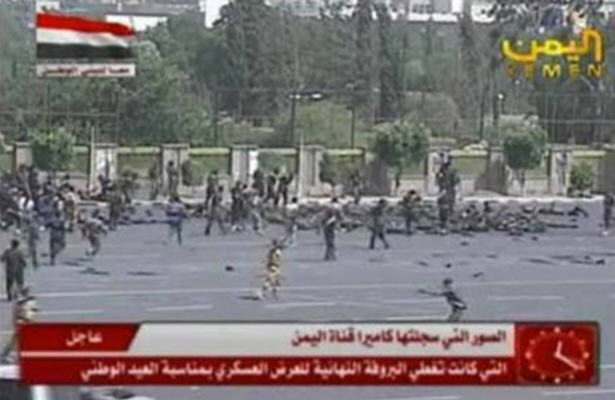 انفجار صنعا نتيجه دخالت آمريكادر امور یمن