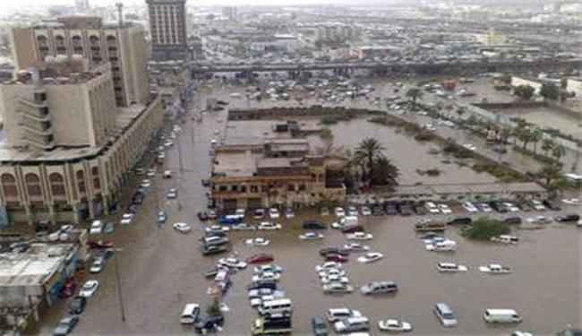 عقوبات مخففة لمتورطَين في كارثة سيول جدة