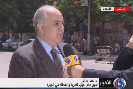 پیشتازی محمد مرسی در استان جیزه مصر