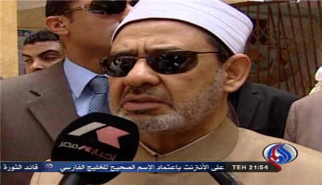 الطيب وعاكف يدعوان إلي اختيار الأصلح