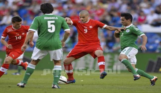 سويسرا تخدش كبرياء المانيا وفوز اسبانيا وانجلترا
