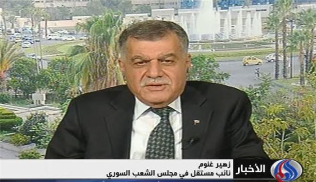 برلماني سوري: المسلحون هم من ارتكبوا مجزرة 