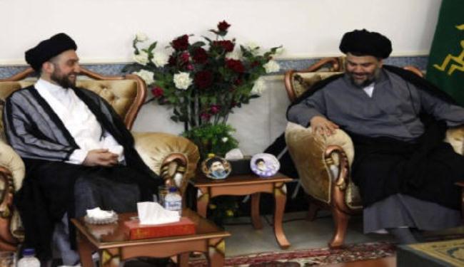 عمار الحكيم ومقتدى الصدر يؤكدان على الحوار والانفتاح