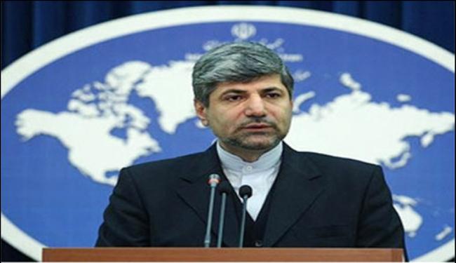 ايران تندد بالاعمال الارهابية في الحولة السورية 