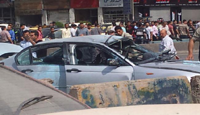 انفجار يهز منطقة السيدة زينب بسوريا