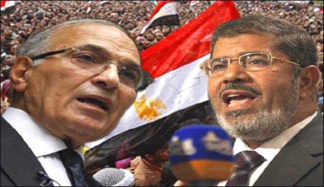 لجنة الانتخابات المصرية: مرسي وشفيق في جولة الاعادة
