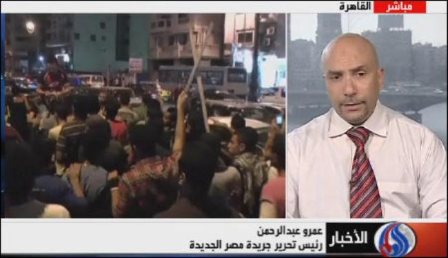 صحفي مصري: صعود شفيق للرئاسة انقلاب على الثورة