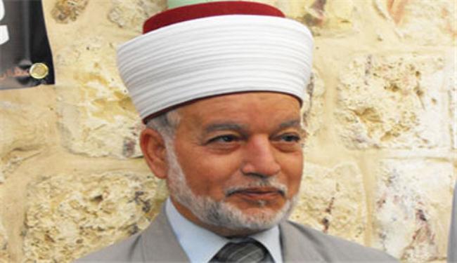 مفتي القدس يحذر من تغيير الواقع بالمسجد الاقصى