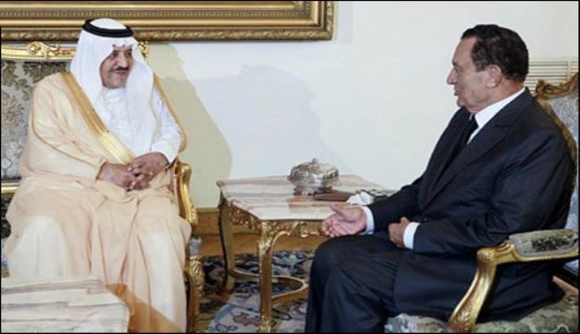 صحيفة مصرية: ولي عهد السعودية زار مبارك في محبسه