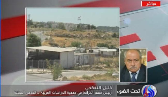 الدول العربية ليست لها استراتيجية بشان القدس 