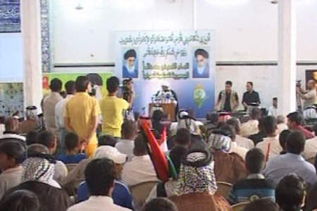 بزرگداشت سالگرد ارتحال امام (ره) در بصره