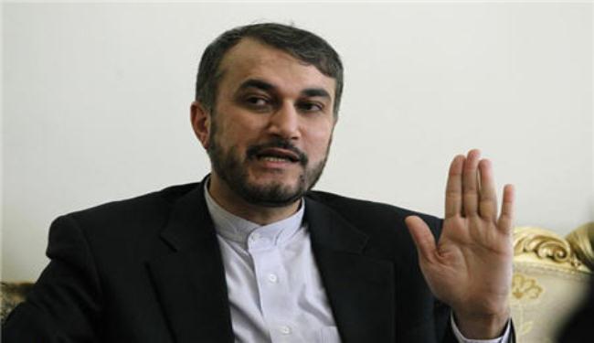 ايران تدعو  الغرب لرفض العمليات الارهابية بدلا من ابعاد سفراء سوريا
