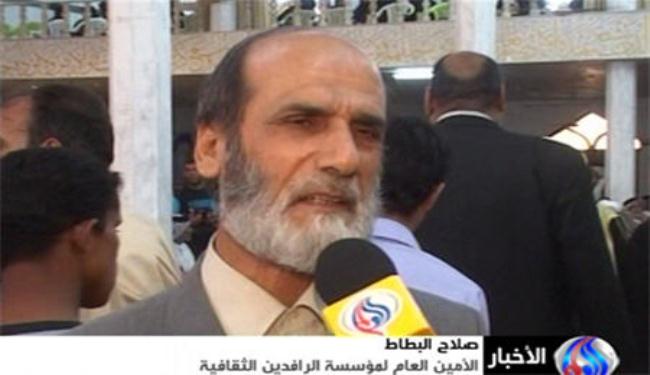 العراقيون يحيون ذكرى رحيل الامام الخميني (ره) بالبصرة