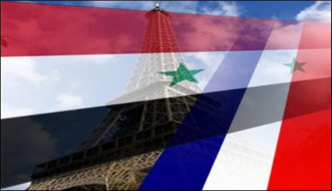 فرنسا ترفض تصريحات اميركية بسلوك احادي ازاء سوريا