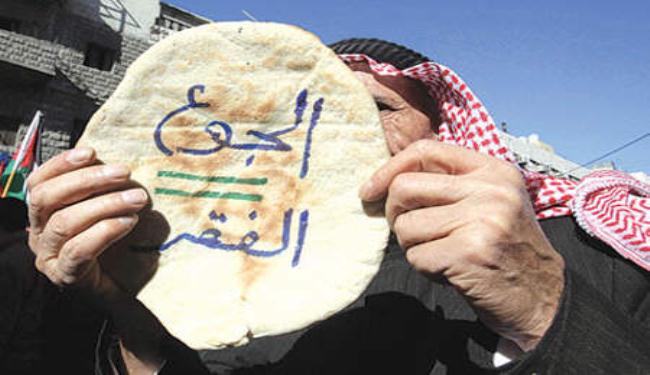 المئات يتظاهرون في عمان احتجاجا على الغلاء