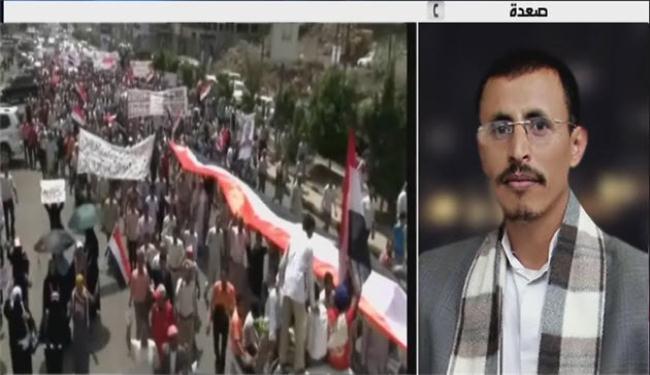 الحوثيون: الثورة الشعبية هي اساس الحوار