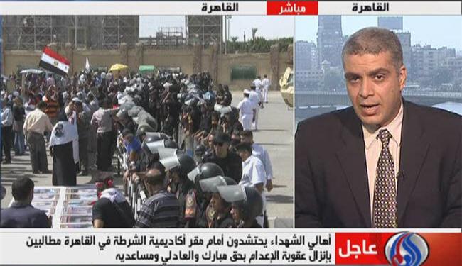 محاكمة مبارك لم تحقق امال الثوار 