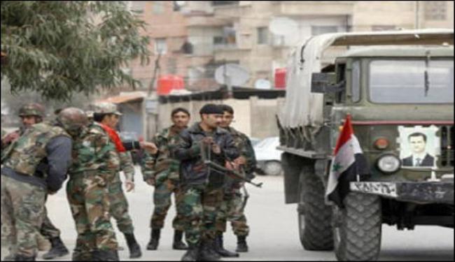 مقتل مسلحين باشتباكات مع الجيش السوري بحمص