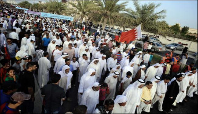 البحرين: مسيرة 