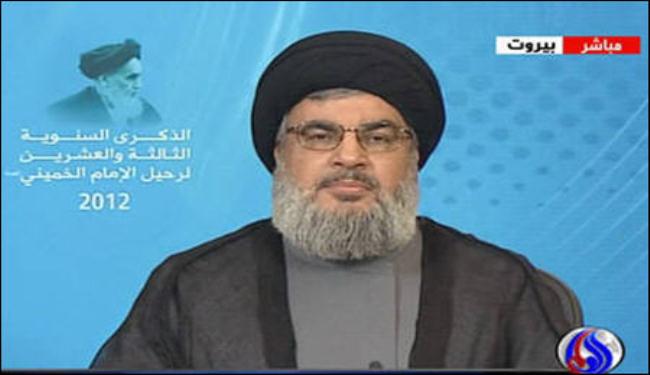 السيد حسن نصرالله:مؤتمر تأسيسي لبناء دولة قوية