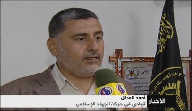 الجهاد الاسلامي: عملية القطاع رد طبيعي على اعتداءات الاحتلال