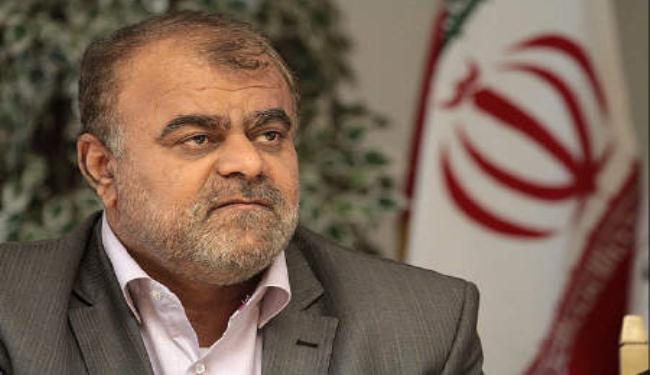 وزير النفط الإيراني يلتقي المالكي في بغداد