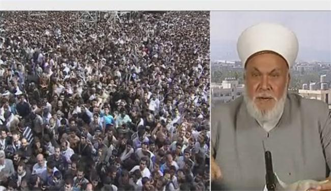 عالم دين لبناني: ثورة الامام الخميني فتحا جديدا