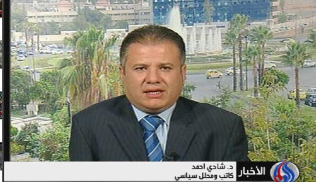 محلل سياسي: القيادة السورية تحبط المؤامرات بالاصلاحات