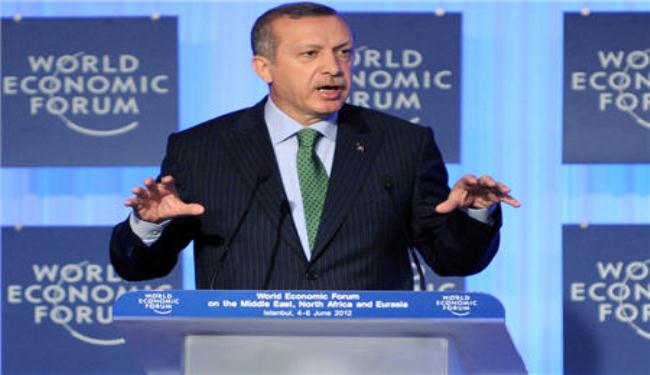 اردوغان: ما يحدث في سوريا حريق قد يلتهم المنطقة
