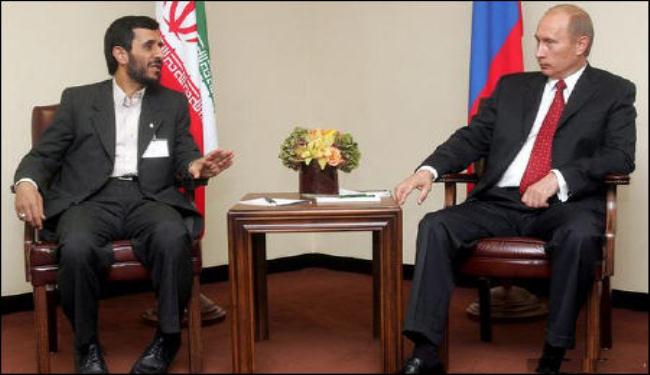 روسيا تدعم حق إيران بالاستخدام السلمي للطاقة النووية