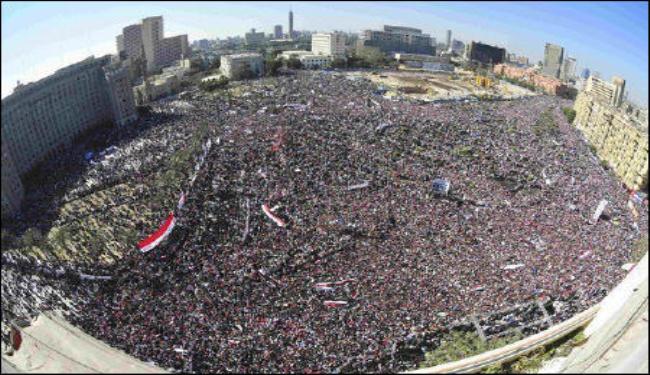 المصريون يستعدون لمليونية 