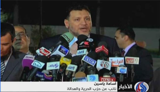 اتفاق حول نسب التمثيل بالجمعية التأسيسية للدستور المصري