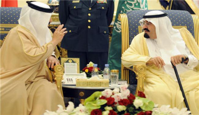 ملك البحرين في السعودية غدا