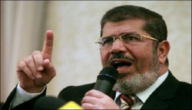 مرسي يحذر من ثورة جديدة اذا زورت نتائج الانتخابات