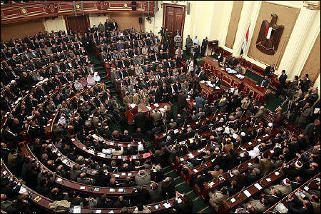 شمارش آرا برای اعلام اسامی مؤسسان قانون اساسی مصر