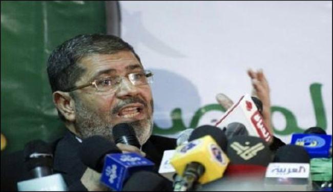 مرسي يحذر من محاولات تزوير جولة الإعادة