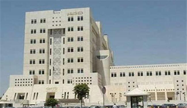 سوريا تؤكد أنها لا تعيش حربا اهلية بل كفاحا لاستئصال الارهاب