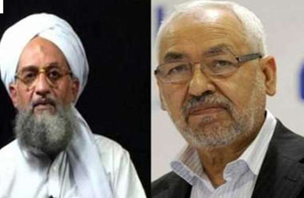 الغنوشی : الظواهري برای مسلمانان فاجعه است