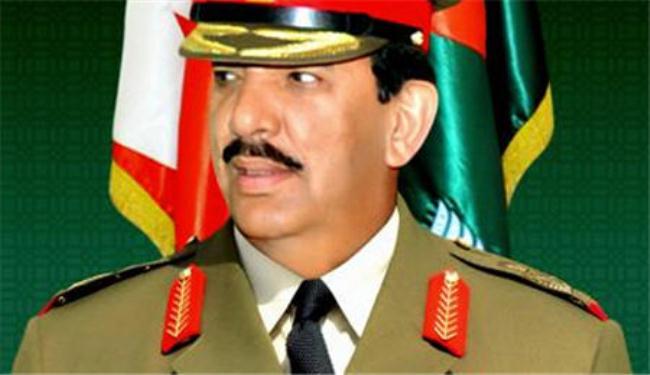 قائد جيش البحرين يلتقي السفير الأميركي وقائد الاسطول الخامس