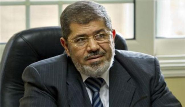 مرسي: مرشد الإخوان لن يكون له وضع خاص بالرئاسة