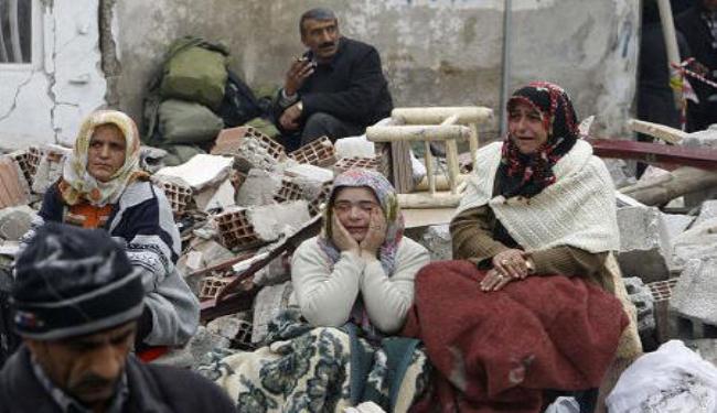زلزال بقوة 5,5 درجات يضرب جنوب شرق تركيا