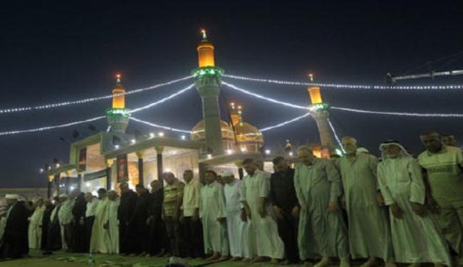 آلاف الزوار في العراق يواصلون سيرهم رغم هجمات الاربعاء