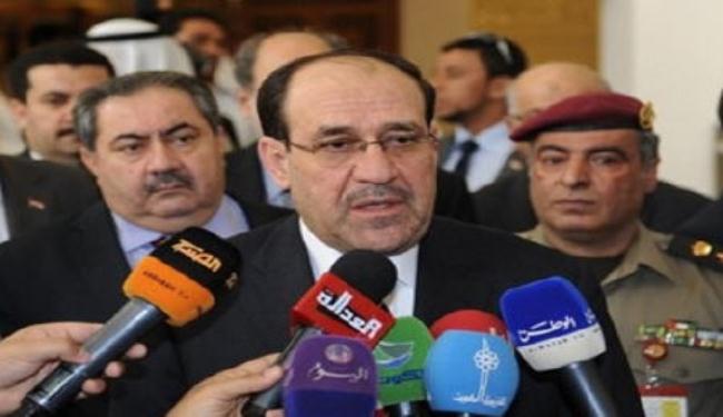 الحكومة العراقية تؤكد انها بعيدة عن سياسة المحاور