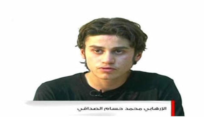 اعتقال ارهابي للقاعدة كان سيفجر نفسه بجامع بسوريا