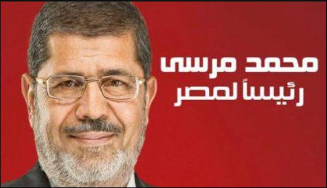 حملة مرسي تدعو المصريين للتصويت بجولة الاعادة