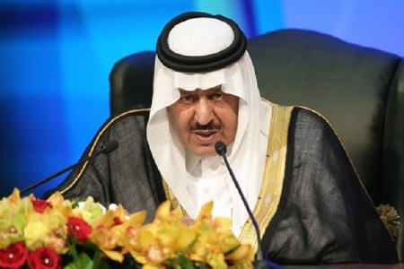 ولیعهد عربستان درگذشت