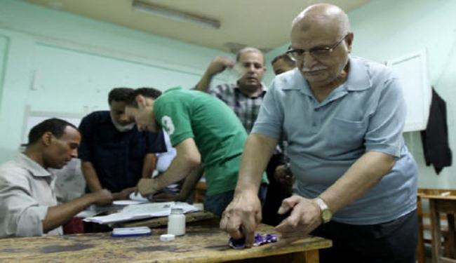 اغلاق مكاتب الاقتراع في الجولة الثانية لانتخابات الرئاسة المصرية