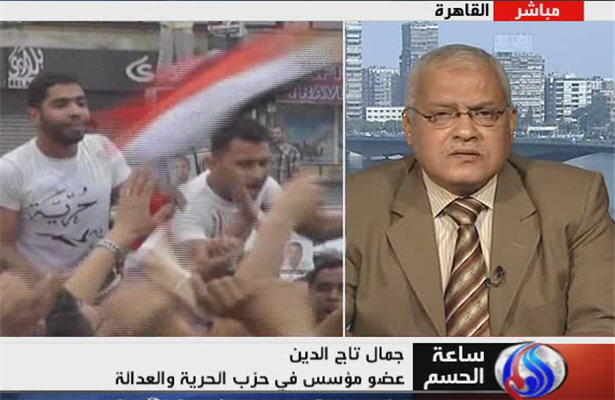 احمد شفیق به شکستش اذعان کند